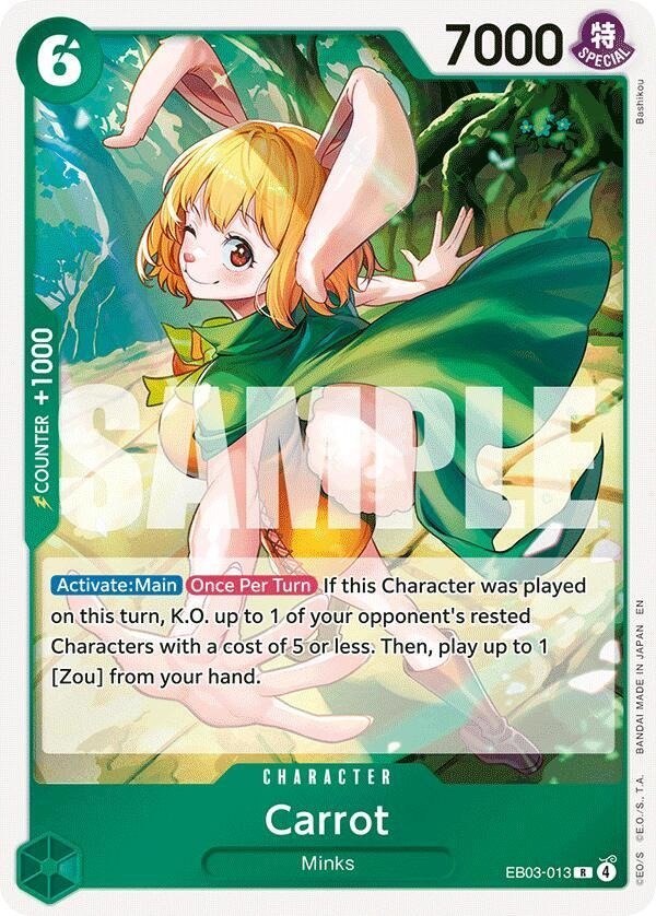 Producto - Carrot EB03-013