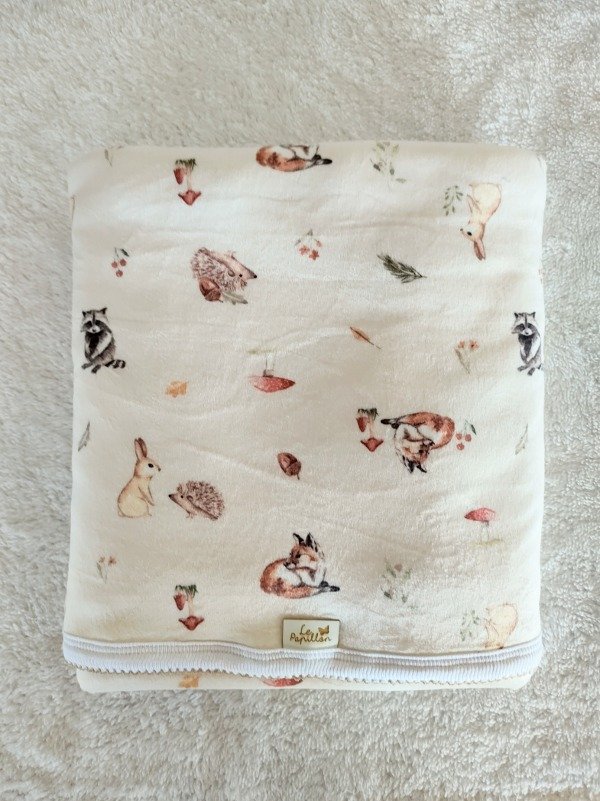 Producto - Plush y corderito conejitos en el bosque