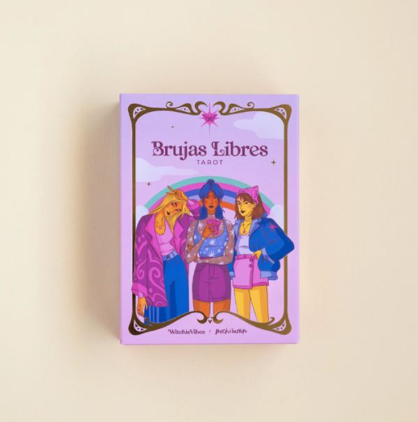 Producto - TAROT BRUJAS LIBRES