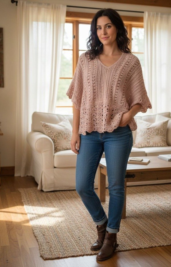 Producto - Poncho Vicenza