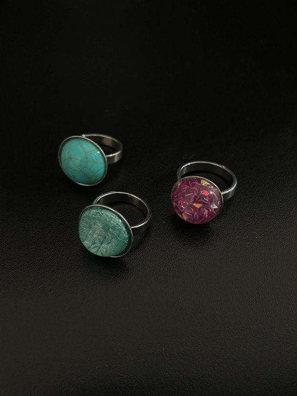 Producto - ANILLO CRISTAL