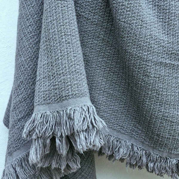 Producto - Manta Hebras Gris - 7