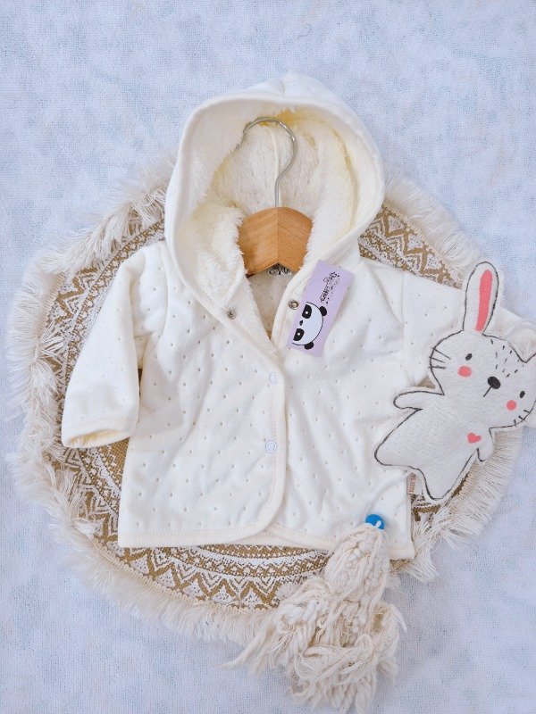 Producto - Campera fresa corderito