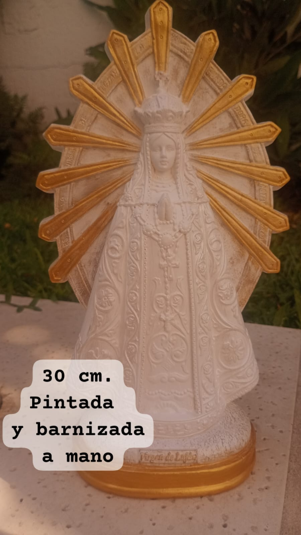 Producto - Luján 30 cm. de yeso