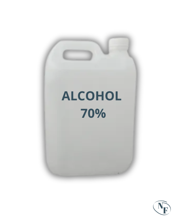 Producto - ALCOHOL AL 70  X5LTS