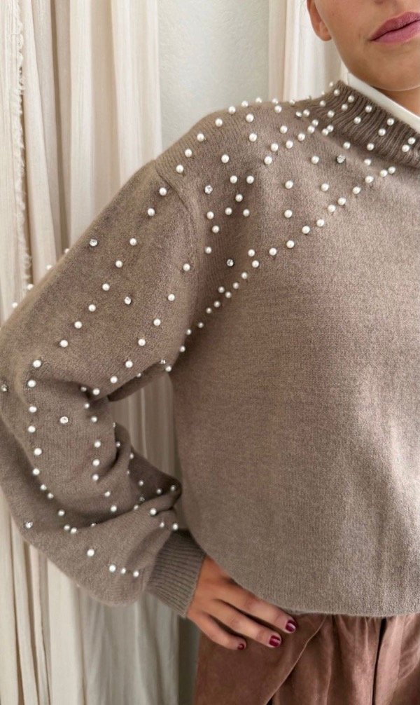 Producto - Sweater Cannes importado Visón