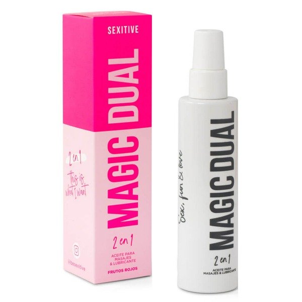 Producto - Aceite para masajes y lubricante Frutos Rojos
