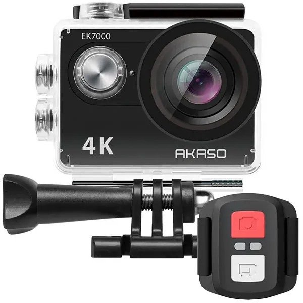Producto - Akaso Ek7000 20MP 4k Con Preta