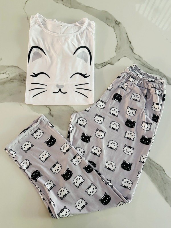 Producto - Pijama de GATITO - COD 3260