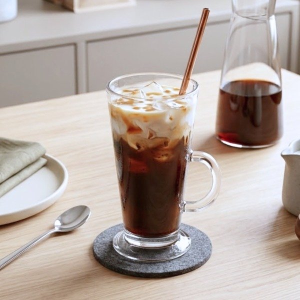 Producto - Jarro latte de vidrio x3