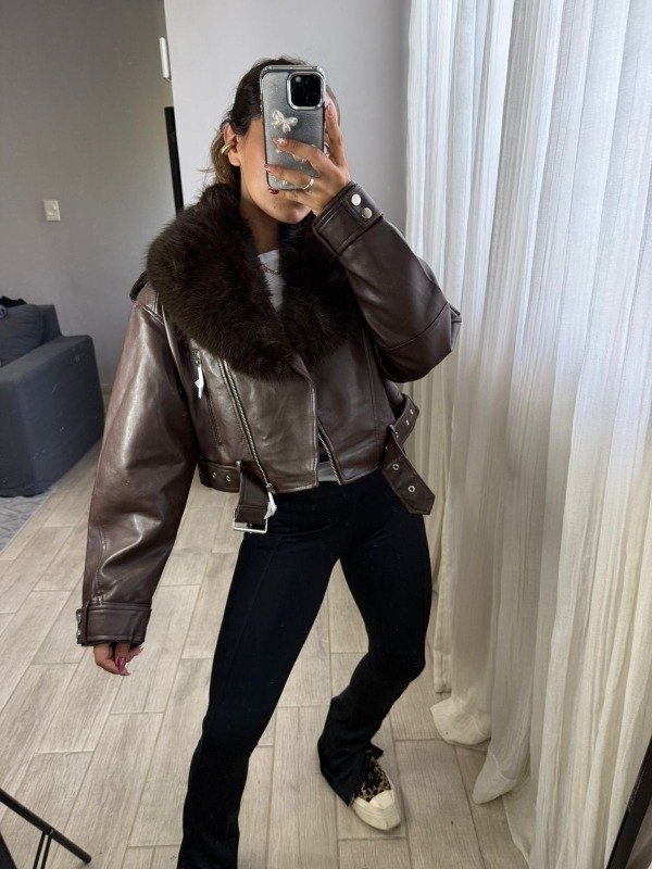 Producto - Campera Peludito Desmontable // 95.900 TRANSF