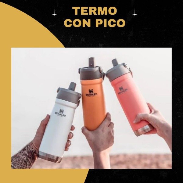 Producto - TERMO CON PICO PERSONALIZADO