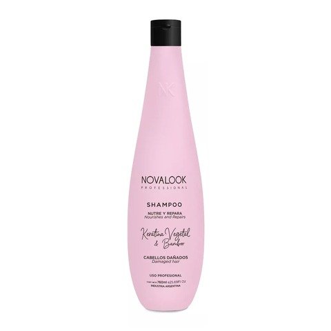 Producto - Shampoo Keratina Vegetal y Bamboo x 760 ml.