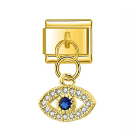 Producto - Ojo Brillos Dorado