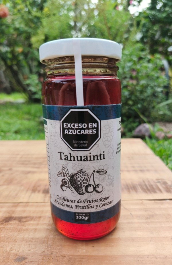 Producto - MIEL CON FRUTOS ROJOS, ARANDANOS, FRUTILLAS Y CEREZAS.