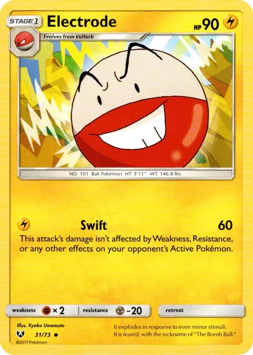 Producto - Electrode - 31/73 - Shining Legends