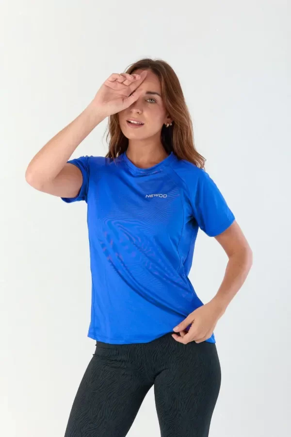 Producto - REMERA LASER RUN AZUL ENERGY