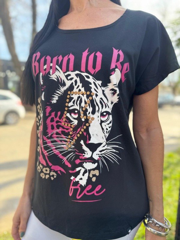 Producto - Remera algodón con estampa
