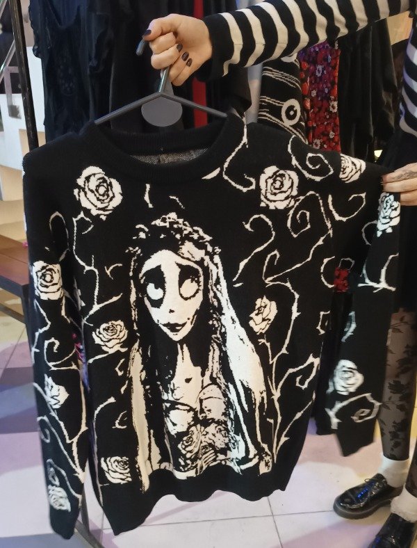 Producto - Pulover Cadaver de la Novia