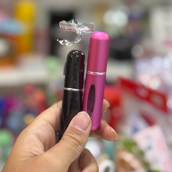 Producto - Perfumero Recargable 5cc Metalizado 7015