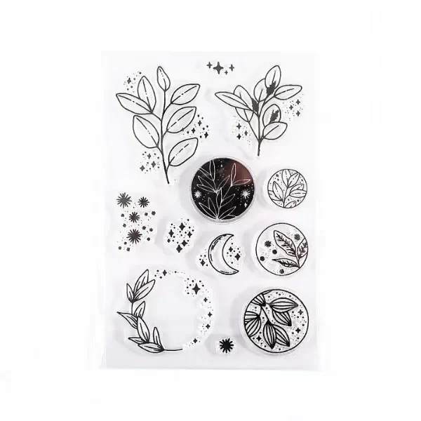 Producto - Sellos de silicona - Botánico
