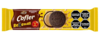 Producto - Galletitas Cofler Rellenas Bon o Bon 85gr