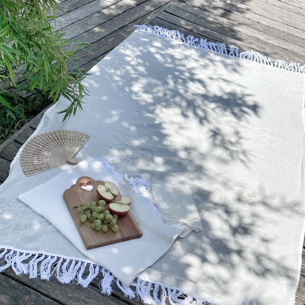 Producto - Pashmina blanca