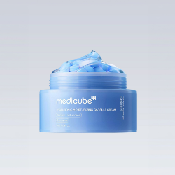 Producto - MEDICUBE Hyaluronic Moisturizing Capsule Cream 55ml - 0