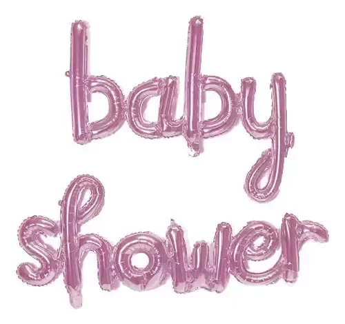 Producto - banderin globo baby sh