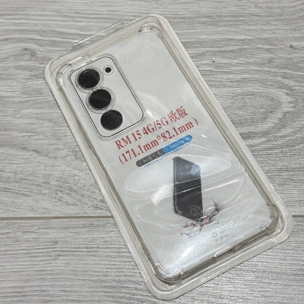 Producto - FUNDA TRANSPARENTE CUBRE CAMARA REDMI 15