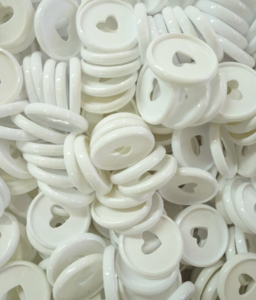 Producto - DISCOS BLANCO CORAZÓN