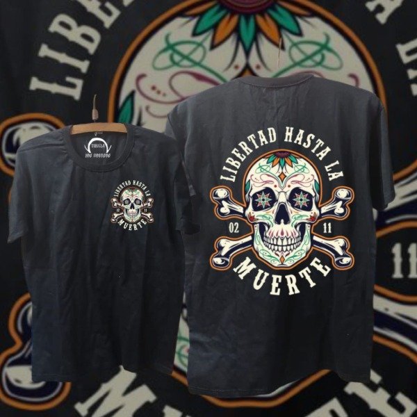 Producto - Remera libertad hasta la muerte