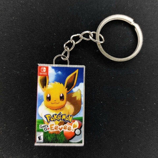 Producto - Llavero de Pokémon: Let's Go Eevee - 0