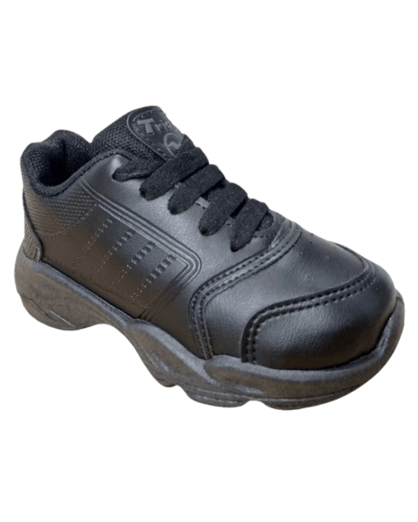 Producto - Zapatilla escolar Tridy con Cordones (del 34 al 37)