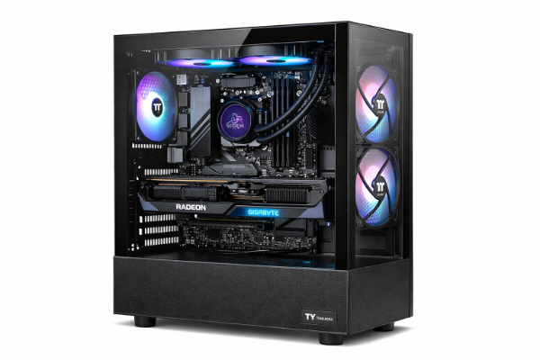 Producto - PC Gamer AMD Ryzen 5 7600x + Radeon RX 9060 XT 8GB