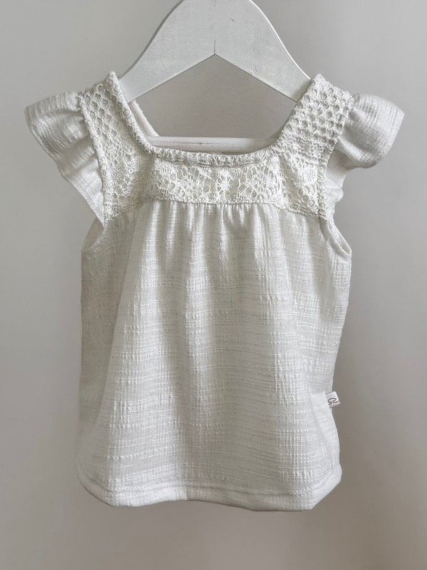 Producto - Camisola BB Fantasía Blanco