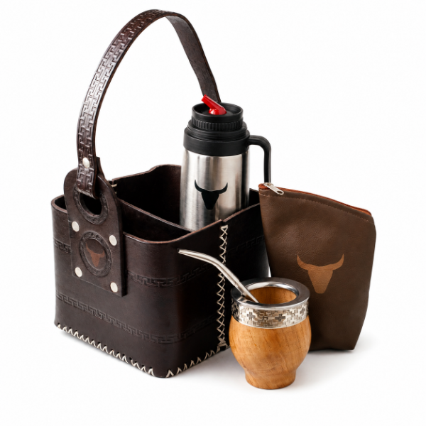 Producto - SET TORO COMPLETO - CON MATE IMPERIAL DE ALGARROBO - 1