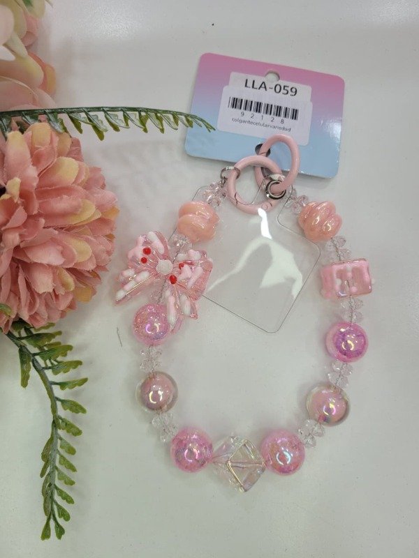 Producto - COLGANTES PARA CELULARES