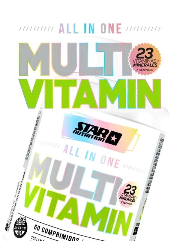 Producto - All in One Multivitamin - 60 Cápsulas - 1