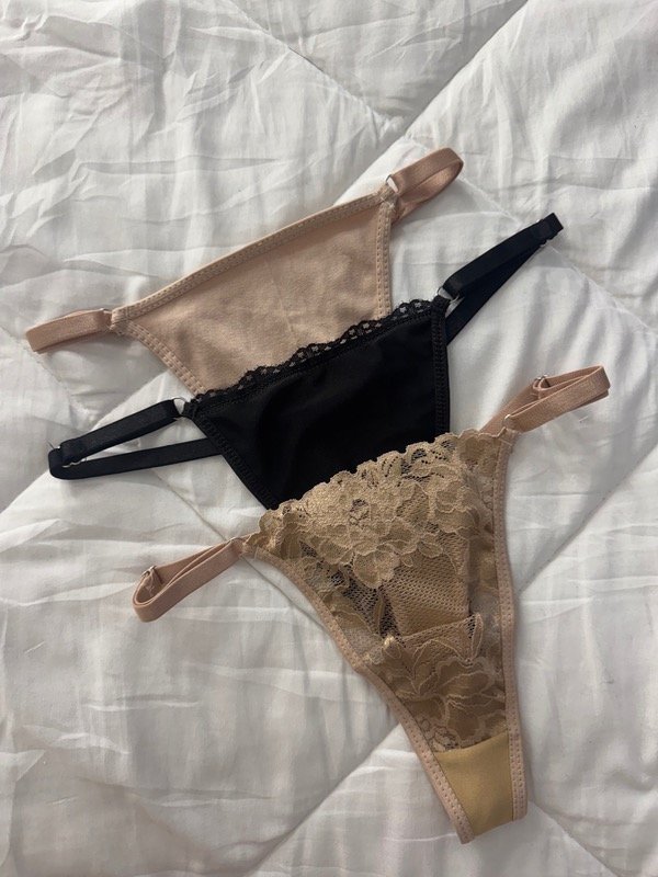 Producto - Set x3 less beige and black