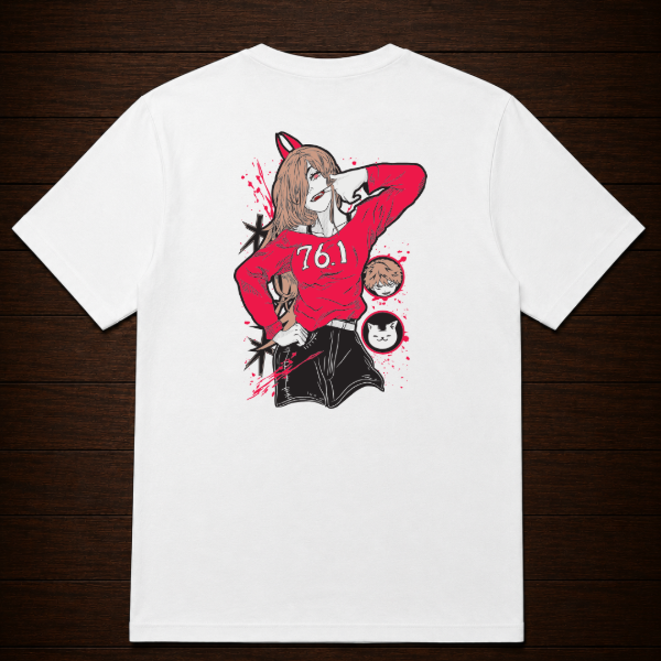 Producto - Remera - Power (Chainsaw Man) - 3