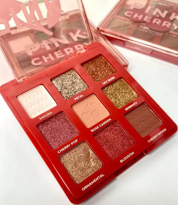 Producto - Pink Cherry Paleta De Sombra - Ruby Rose - 1