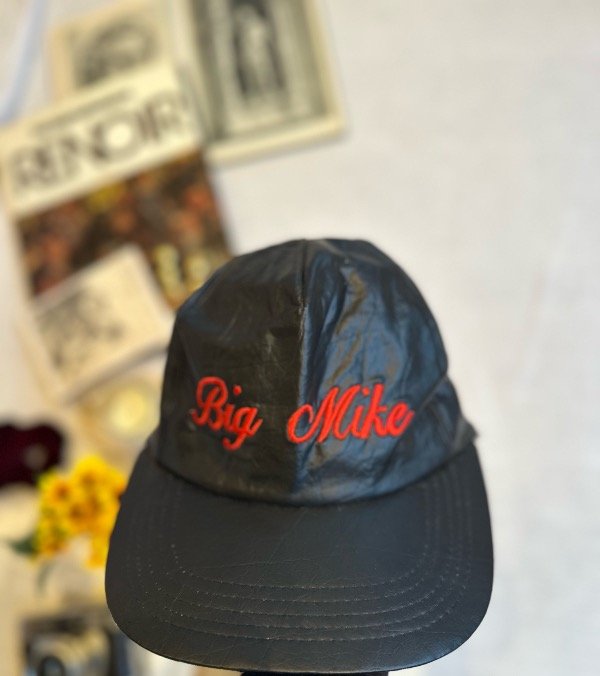 Producto - Gorra big Mike de cuero