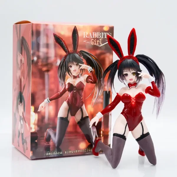 Producto - Figura Kurumi Bunny Vers. - Date a Live - 18cm