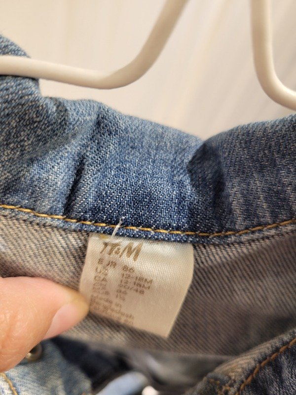 Producto - Campera HyM de jean Talle 12/18 meses - PRECIO: 28X - 3