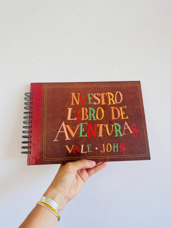 Producto - Adventure Book UP