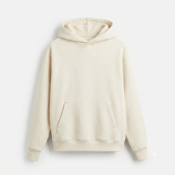Producto - HOODIE RELAXED - NATURAL