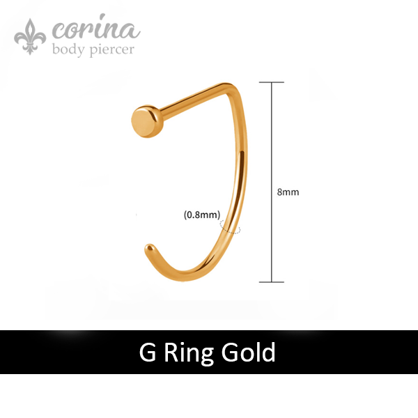 Producto - G Ring Gold