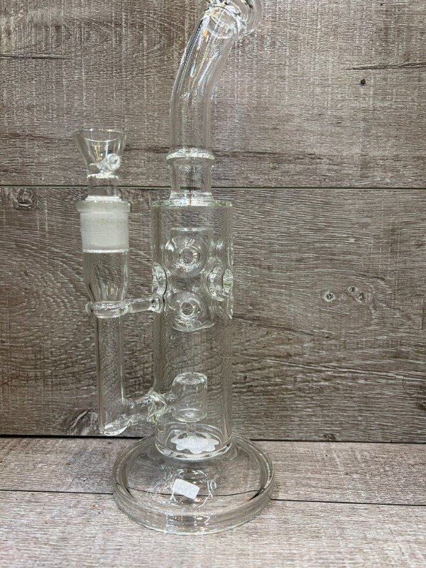 Producto - Bong Vidrio Pirex Hole 32cm - 1