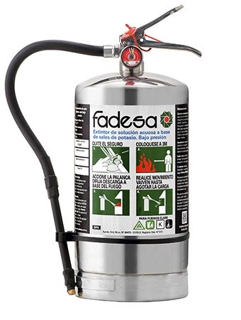 Producto - Solución química para fuegos AK